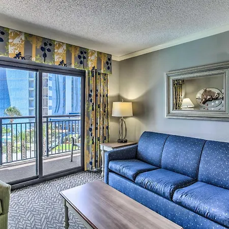 Ocean View Apt And Access To Pool, Beach And More Myrtle Beach Exterior photo