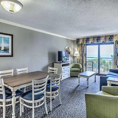 Ocean View Apt And Access To Pool, Beach And More Myrtle Beach Exterior photo