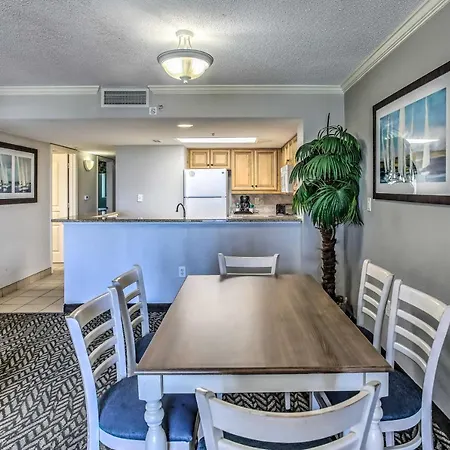 Ocean View Apt And Access To Pool, Beach And More Myrtle Beach Exterior photo