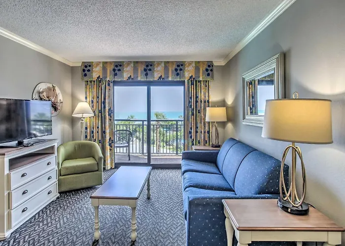 Ocean View Apt And Access To Pool, Beach And More