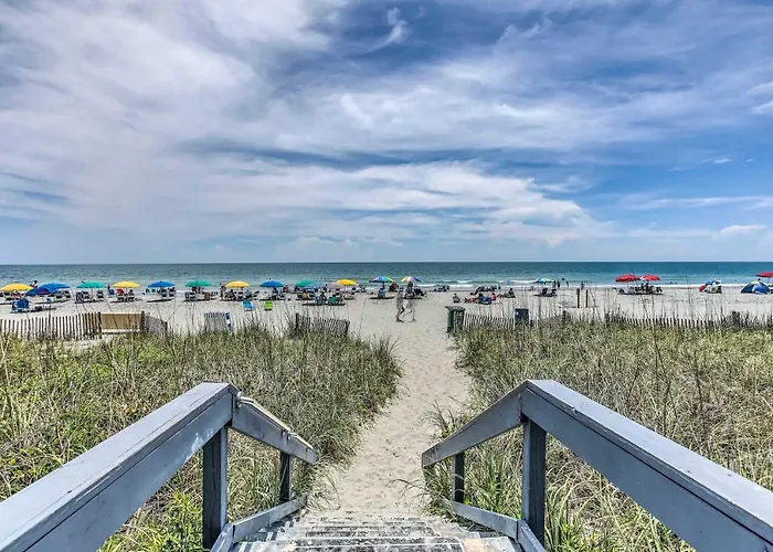 Ocean View Apt And Access To Pool, Beach And More