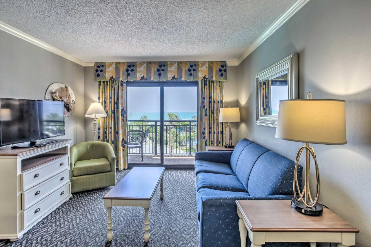Ocean View And Access To Pool, And Appartamento Myrtle Beach