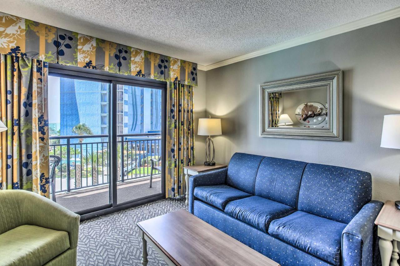 Ocean View And Access To Pool, And Appartamento Myrtle Beach